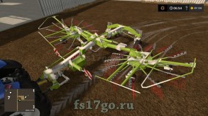 Мод «Claas Liner 2700» для Farming Simulator 2017