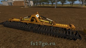 Мод борона «Alpego DX600» для Farming Simulator 2017