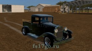 Мод «1930 Ford Model A Truck» для Farming Simulator 2017