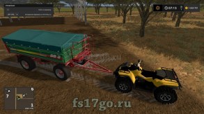 Мод квадроцикл «CanAM 1000 XT» для Farming Simulator 2017