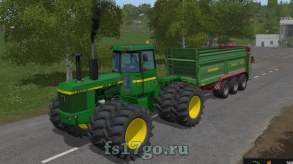 Мод «John Deere 8440» для Farming Simulator 2017