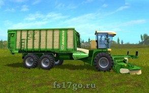 Мод «Krone Big L500 Pro» для Фермер Симулятор 2017