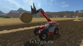 Мод «Stoll AutoLoad Bale Spike» для Farming Simulator 2017