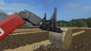 Мод «Stoll AutoLoad Bale Spike» для Farming Simulator 2017