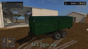 Мод «2 ПТС 9» для Farming Simulator 2017