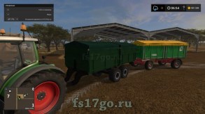 Мод «2 ПТС 9» для Farming Simulator 2017