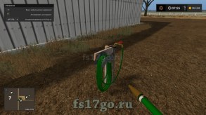 Мод водяной шланг «M82» для Farming Simulator 2017