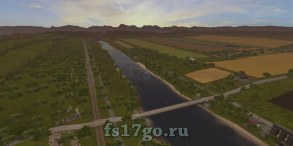 Мод карты «Russian Farmer» для Farming Simulator 2017
