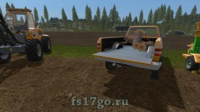 Мод «Lizard Pickup R250» для Farming Simulator 2017