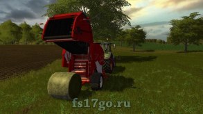 Мод тюкопресс «Lely Welger RP445» для Farming Simulator 2017