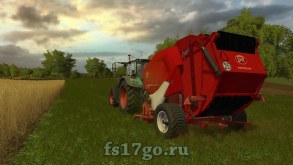 Мод тюкопресс «Lely Welger RP445» для Farming Simulator 2017