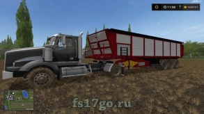 Мод «Silospace SA» для Farming Simulator 2017