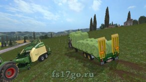Мод «Randazzo platform PA97I» для Farming Simulator 2017