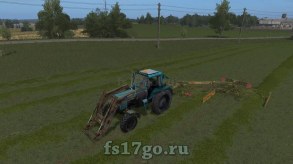 Мод валковой жатки «Stoll R1405S» для Farming Simulator 2017