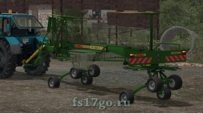 Мод валковой жатки «Stoll R1405S» для Farming Simulator 2017
