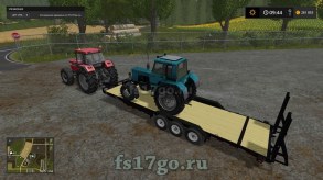 Прицеп «Felling Vehicle Trailer» для Farming Simulator 2017