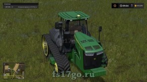 Мод «John Deere 9RT» для Farming Simulator 2017