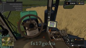 Мод «John Deere 9RT» для Farming Simulator 2017