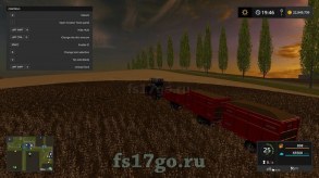 Набор прицепов «Redrock» для Farming Simulator 2017