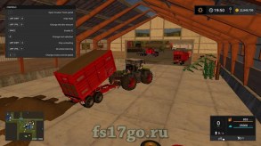 Набор прицепов «Redrock» для Farming Simulator 2017