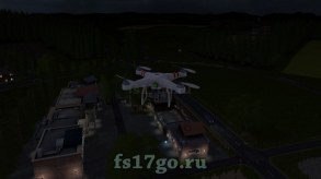 Квадрокоптер «DJI Phantom 2» для Farming Simulator 2017