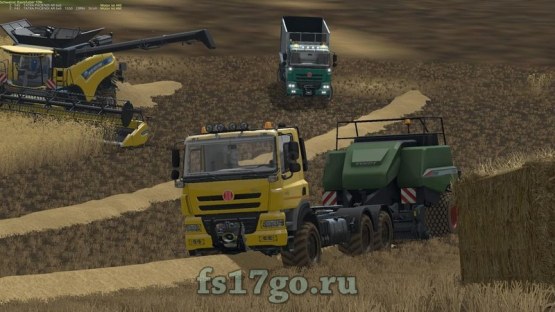 Мод «Tatra Phoenix AR Truck» для Farming Simulator 2017