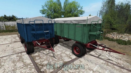Мод «Meiller Kipper DynamicHoses» для Farming Simulator 2017