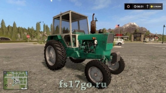 Трактор «ЮМЗ-6КЛ» для Farming Simulator 2017