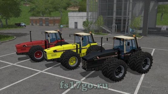Мод трактора «Case IH 3588» для Farming Simulator 2017