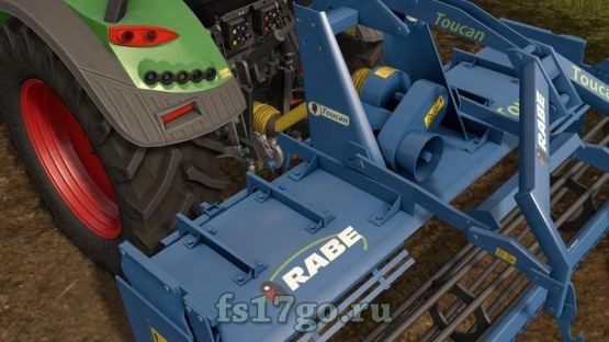 Мод «Rabe Toucan 3000Sl» для Farming Simulator 2017