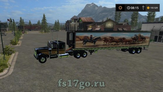 Мод «Smokey and the Bandit Set» для Farming Simulator 2017