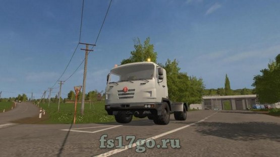 Мод «Tatra Terrno Truck» для Фарминг Симулятор 2017