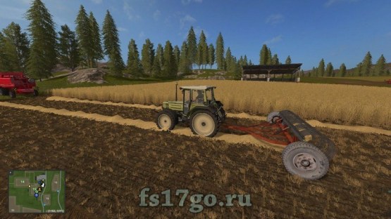 Мод «Грабли» для Farming Simulator 2017