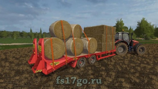 Мод прицепов «Herbst Trailers» для Farming Simulator 2017