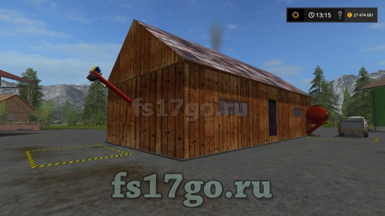 Мод «Сеносушилка» для Farming Simulator 2017