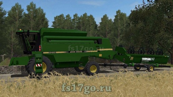 Мод «John Deere 2058» для Farming Simulator 2017