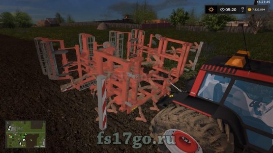 Мод «Prototype 9m» для Farming Simulator 2017