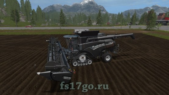 Мод «New Holland CR10.90 Forage Pack» для Farming Simulator 2017