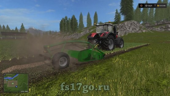 Мод «M82 Beet harvesters» для Farming Simulator 2017