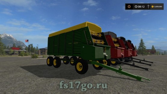 Мод «Chopper Box» для Farming Simulator 2017