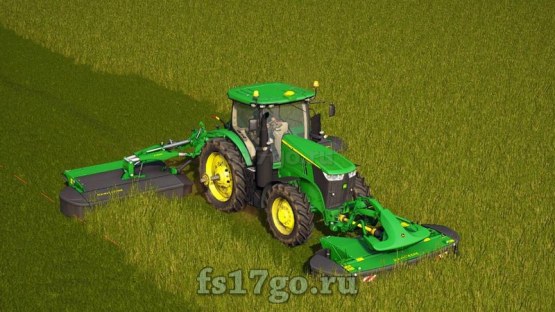 Мод «John Deere Mower Pack» для Farming Simulator 2017