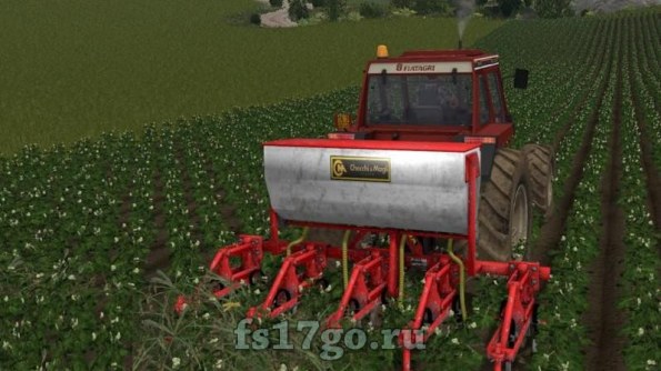 Мод полольник «Sarchiatrice CM» для Farming Simulator 2017