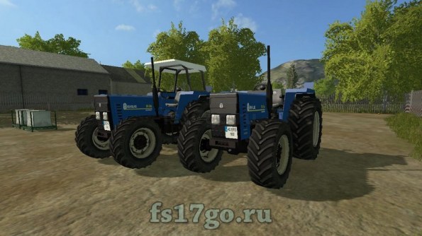 Мод «New Holland 55» для Farming Simulator 2017