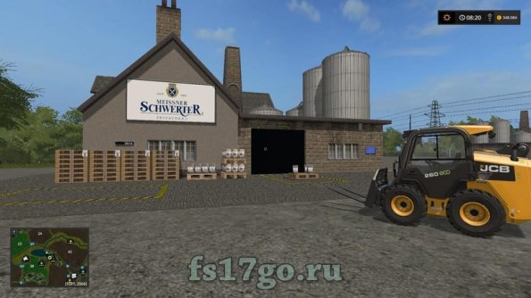 Мод покупной Пивзавод для Farming Simulator 2017