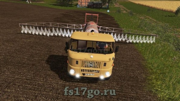 Мод опрыскиватель «IFA W50 Sprayer» для Farming Simulator 2017