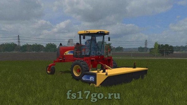 Мод косилка «NH H8060» для Farming Simulator 2017