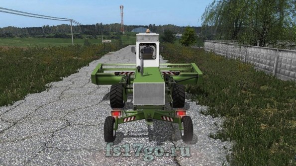 Мод «Fortschritt E-303 Pack» для Farming Simulator 2017