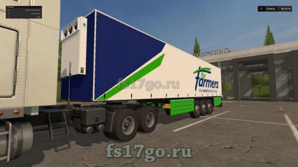 Мод «ForFarmers Cargobull» для Farming Simulator 2017