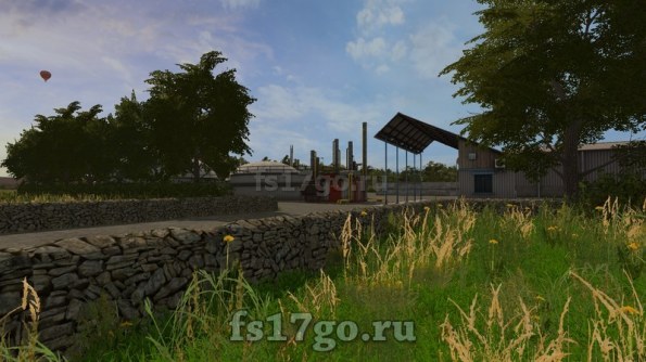 Карта «Springmeadow Farm» для Farming Simulator 2017