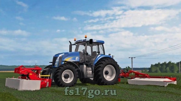 Мод «New Holland TG200» для Farming Simulator 2017